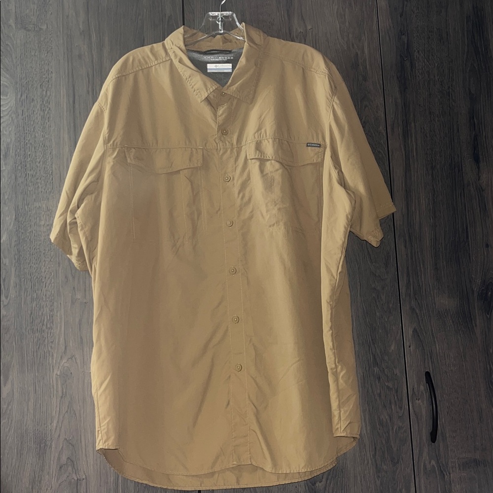 FLASH SALE! omni shade sun protection columbia shirt size 2XL